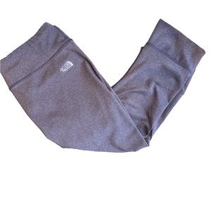 The North Face Leggings, Crop, Sz Large, Lavender Heather